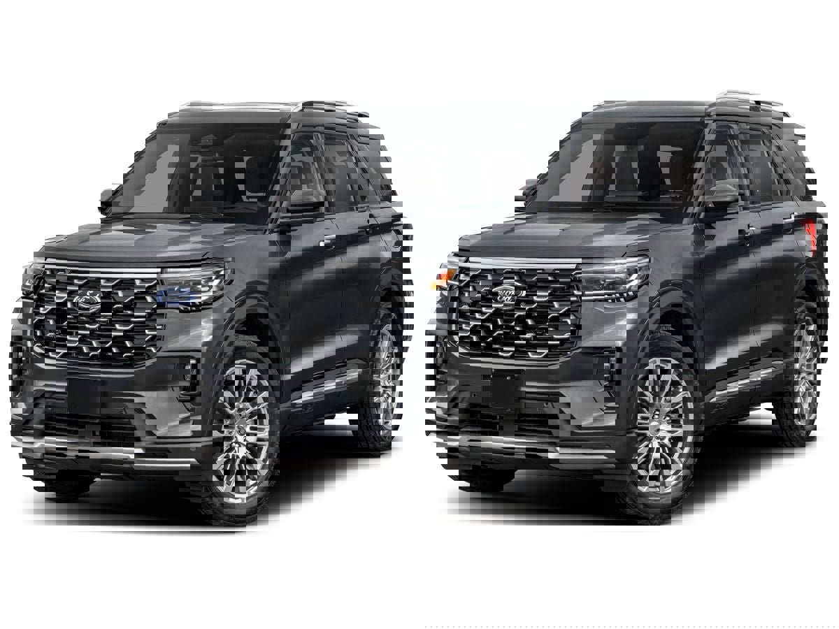 New 2026 Ford Explorer Platinum