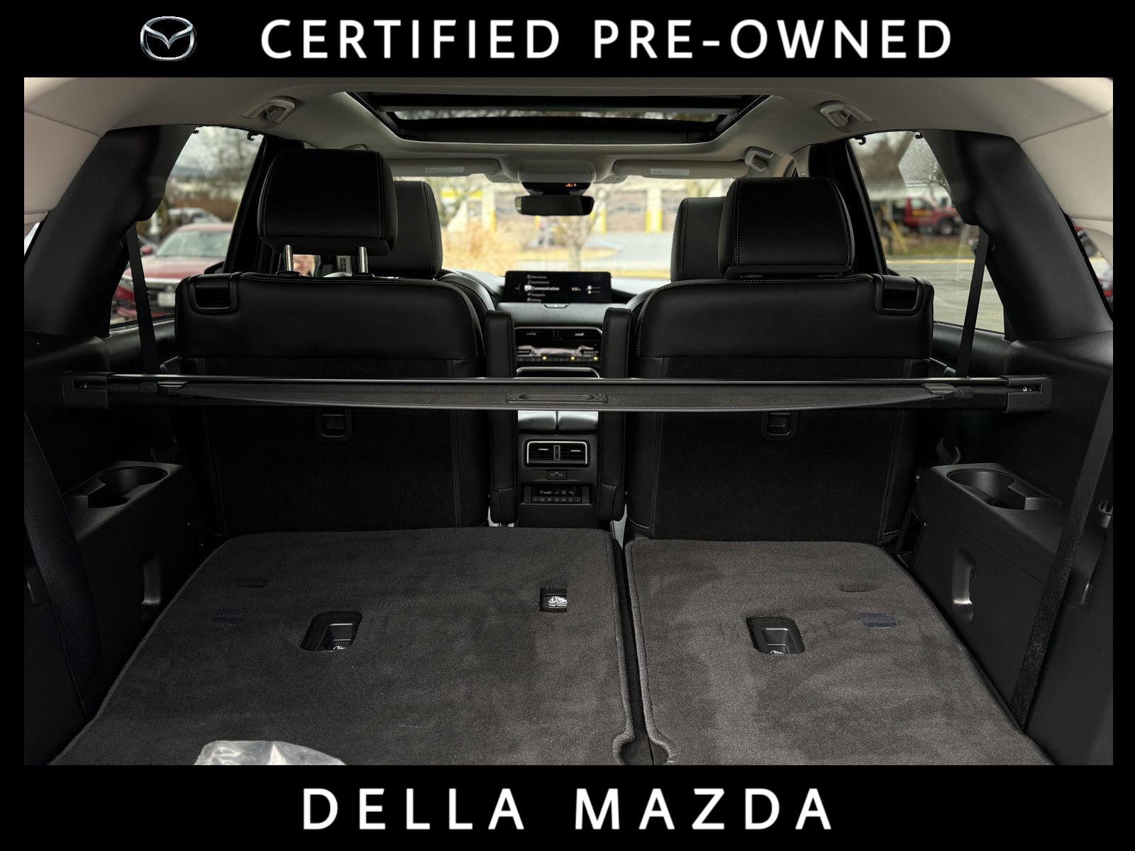 Used 2025 MAZDA CX-90 3.3 Turbo w/ Premium Sport Pkg image 10