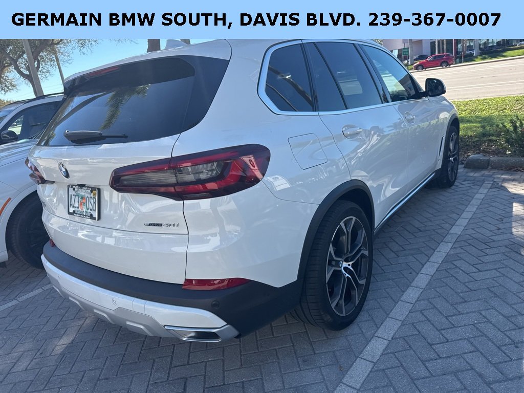 Certified 2023 BMW X5 sDrive40i w/ Premium Package image 8