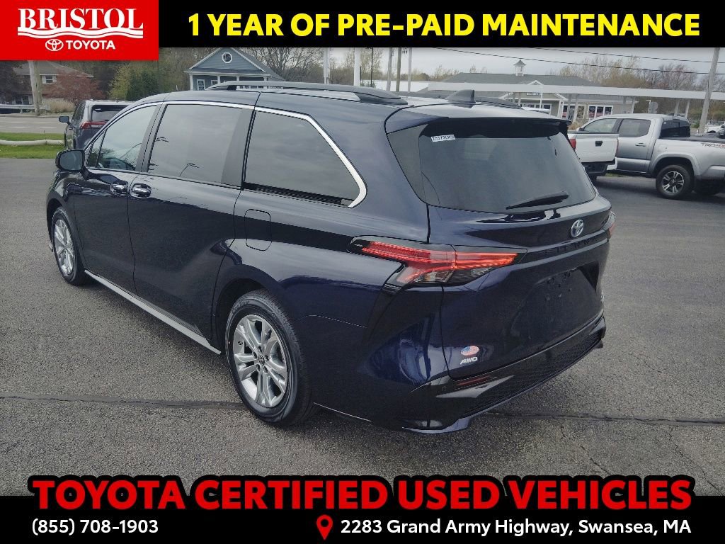 Certified 2023 Toyota Sienna XSE w/ XSE Plus Package AWD/4WD image 5