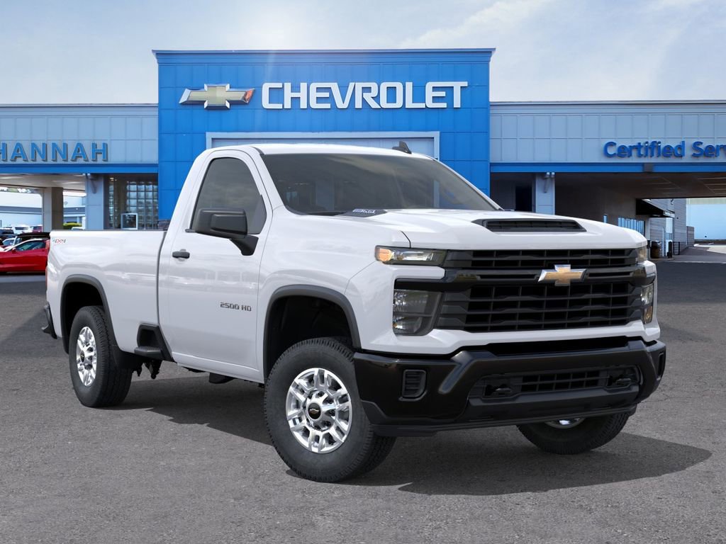 New 2026 Chevrolet Silverado 2500 W/T w/ WT Convenience Package AWD/4WD image 7