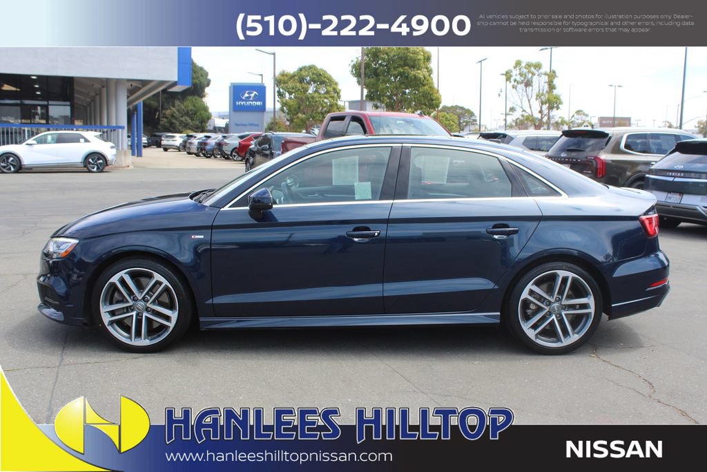 Used 2019 Audi A3 2.0T Premium Plus w/ Premium Plus Package AWD/4WD image 2