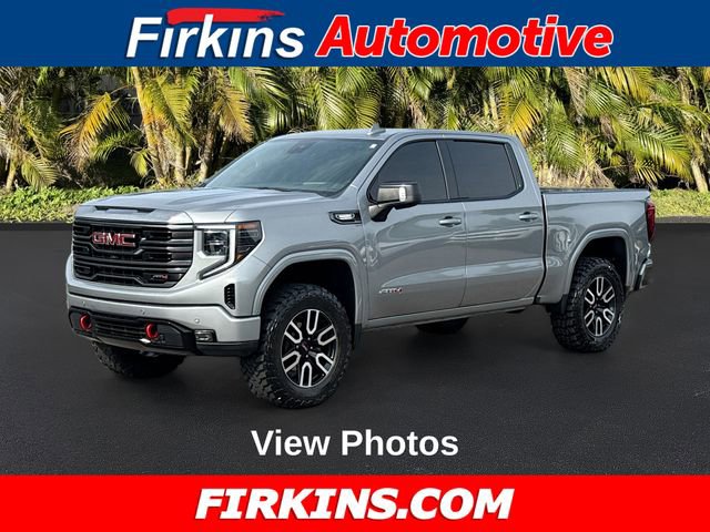 Used 2023 GMC Sierra 1500 AT4 w/ Technology Package AWD/4WD video 1