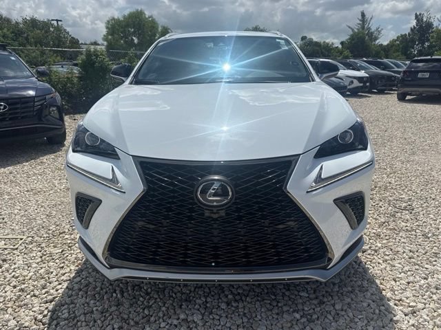 Used 2021 Lexus NX 300 F Sport w/ Accessory Package 2 FWD image 2