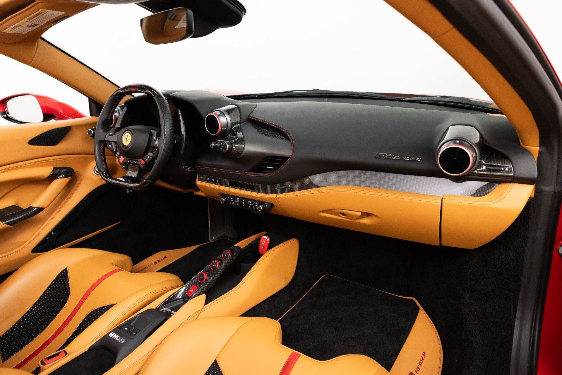 Certified 2021 Ferrari F8 Tributo RWD image 68