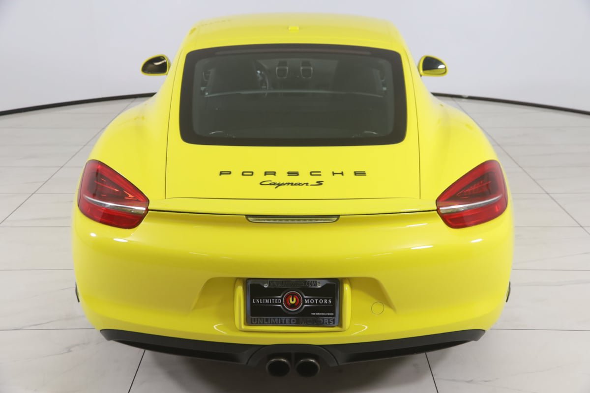 Used 2014 Porsche Cayman S RWD image 50