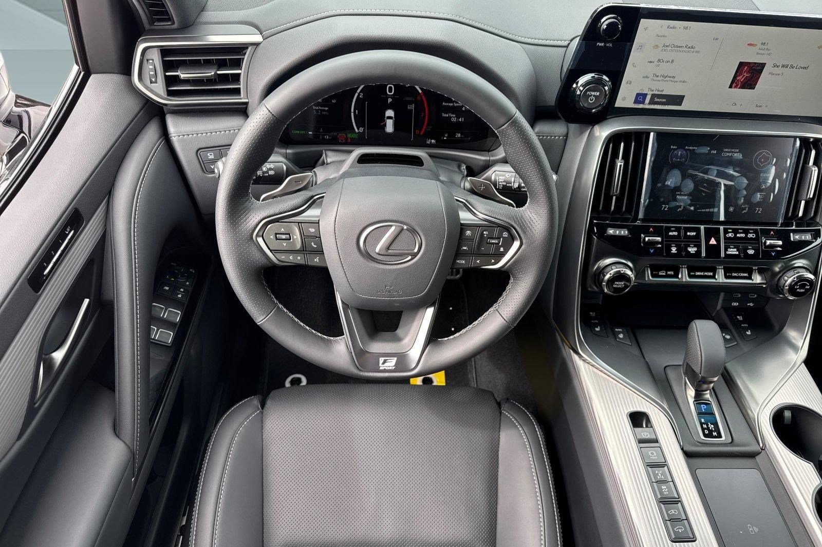 New 2026 Lexus LX 700h F Sport AWD/4WD image 28