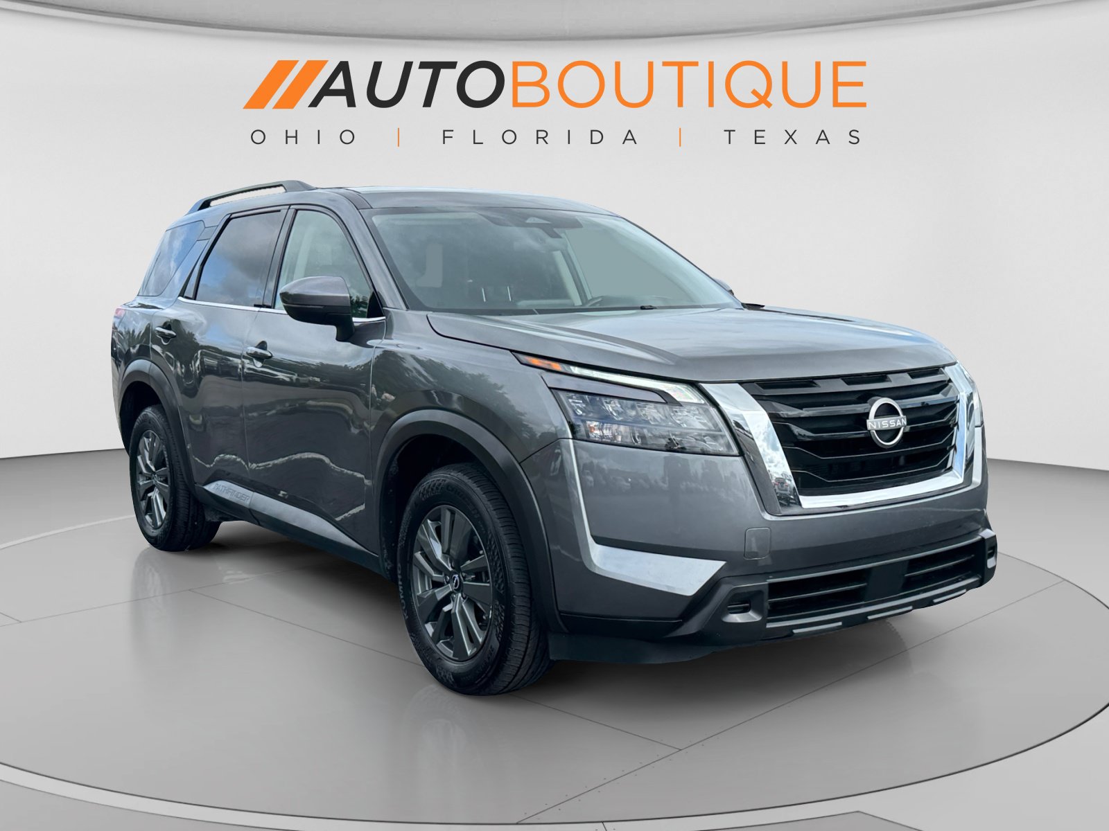 Used 2024 Nissan Pathfinder SV FWD image 7