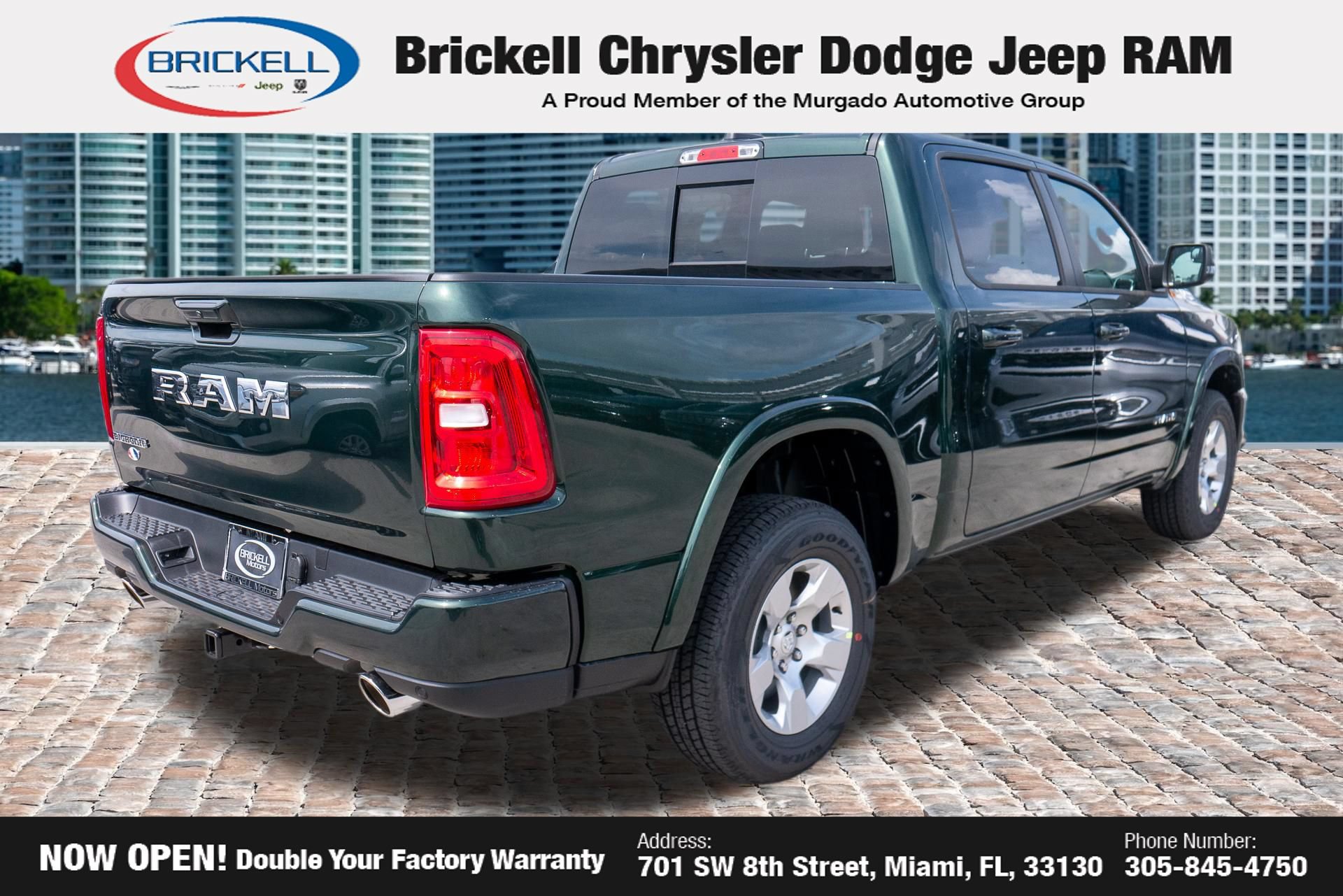 New 2026 RAM 1500 Big Horn RWD image 5