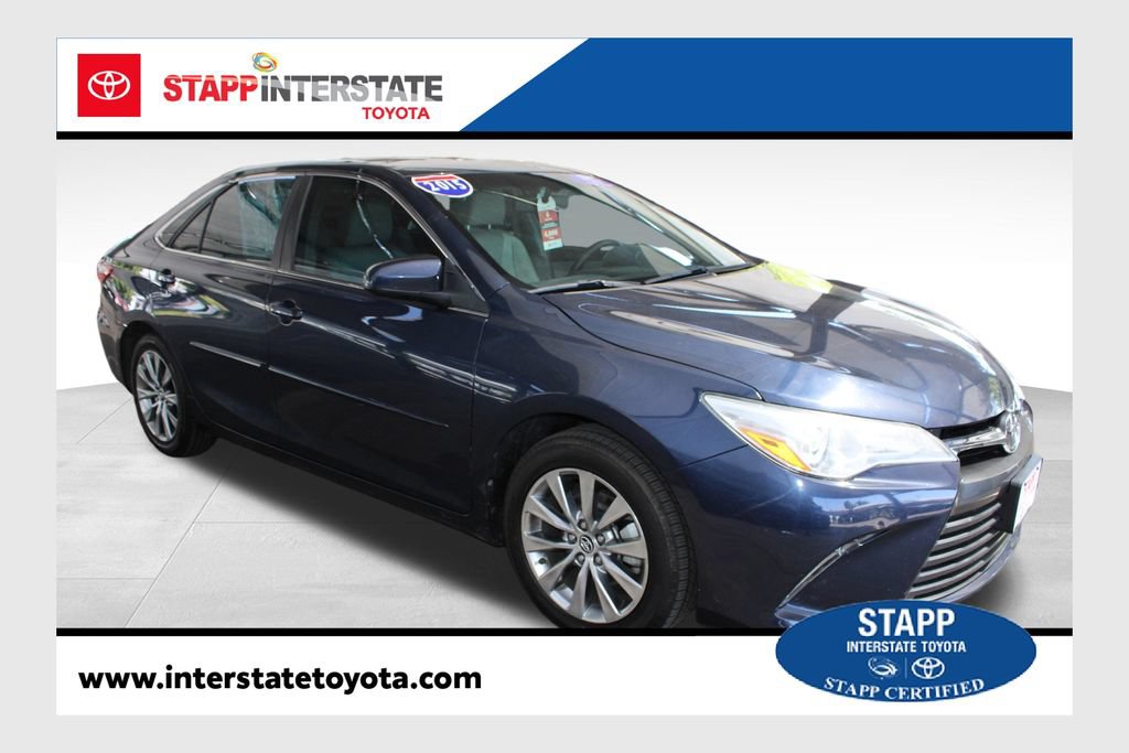 Used 2015 Toyota Camry XLE w/ Moonroof Package FWD image 1