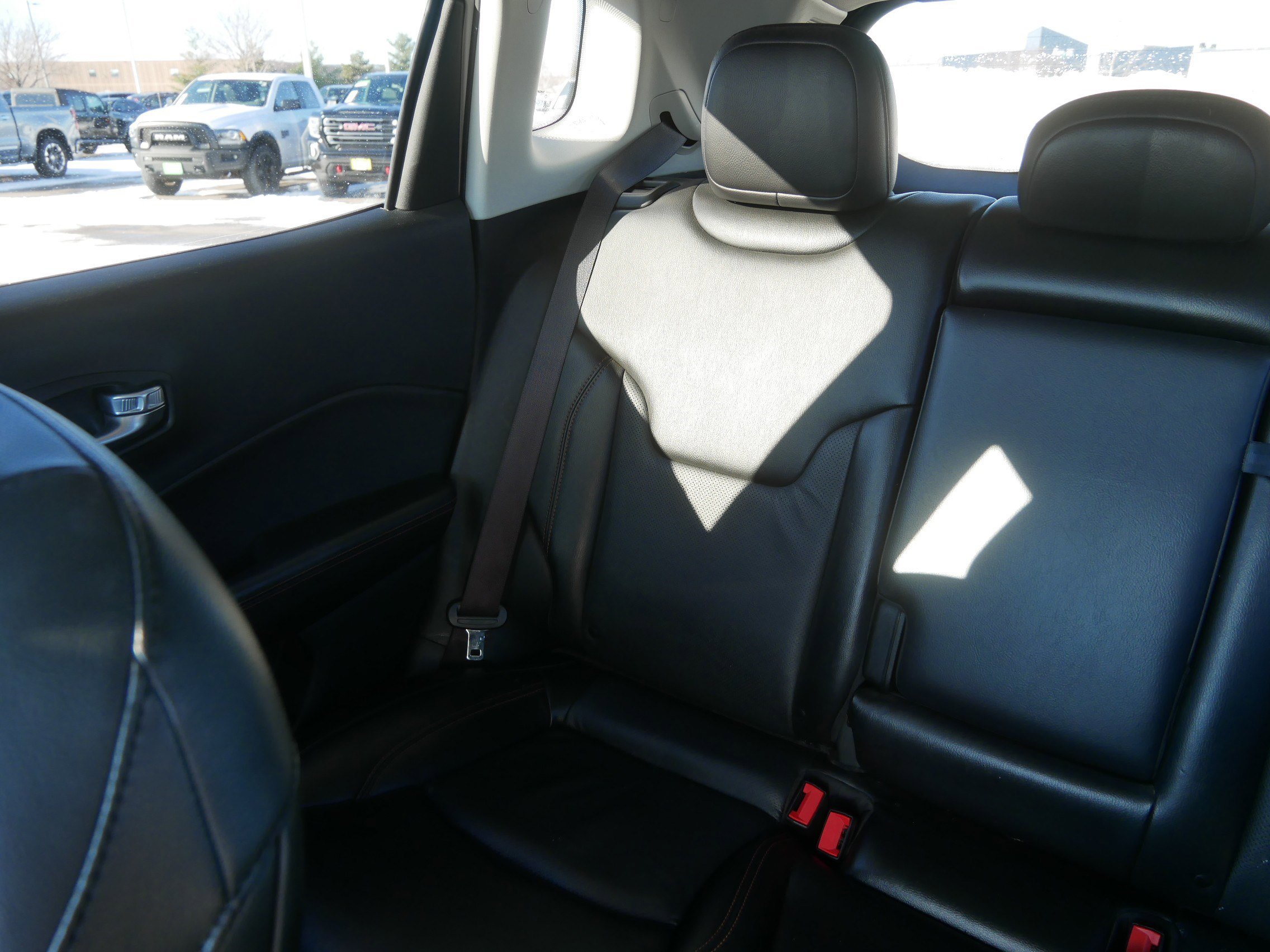 Certified 2021 Jeep Compass Limited image 12