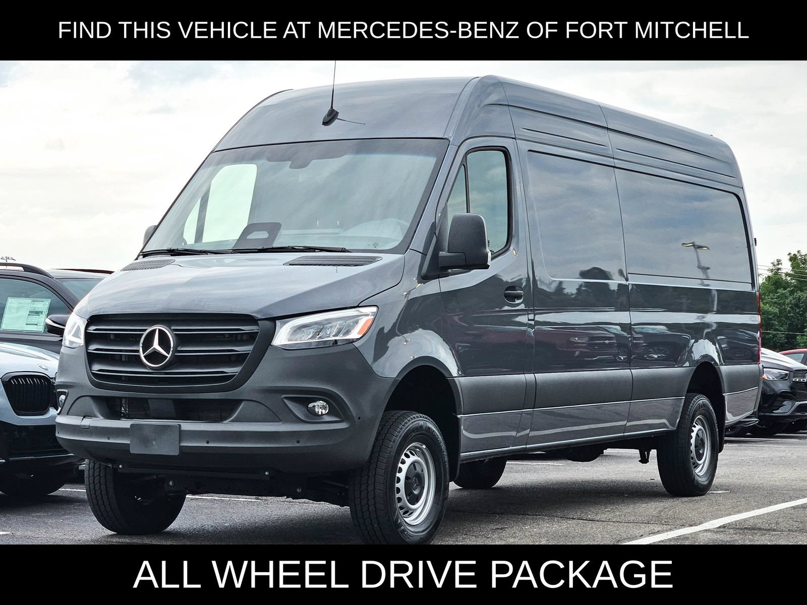 Certified 2025 Mercedes-Benz Sprinter 2500 video 1