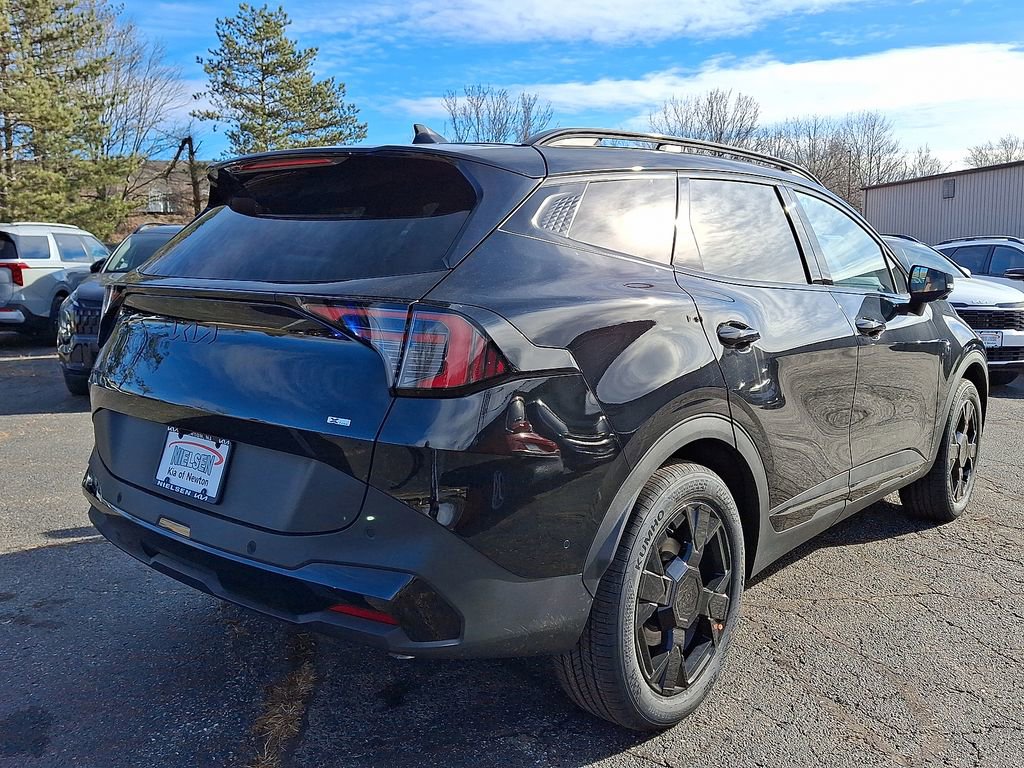 New 2026 Kia Sportage X-Line w/ X-Line Technology Package image 4