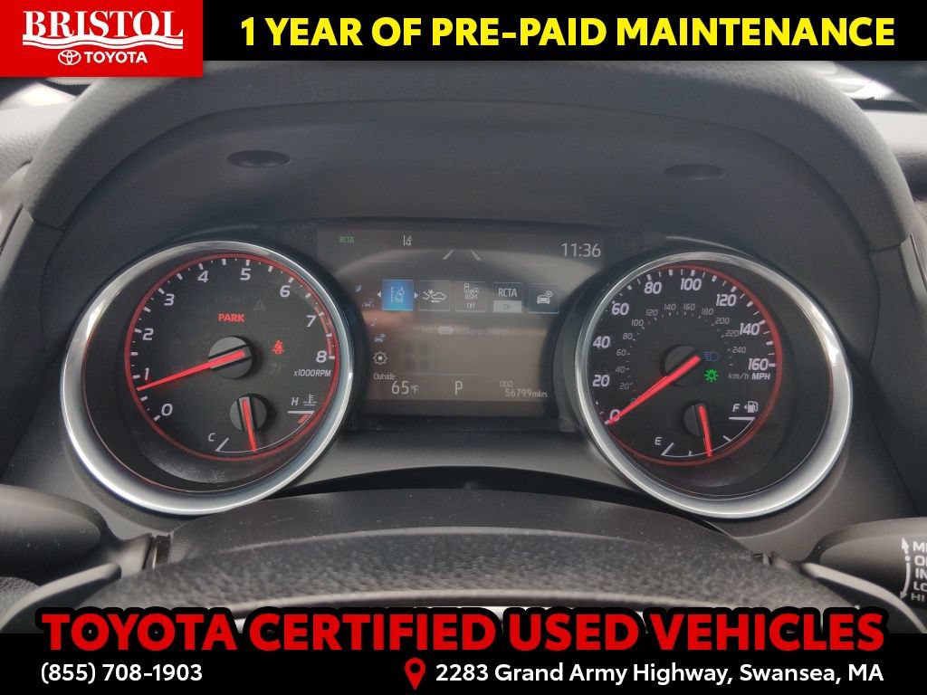 Certified 2020 Toyota Camry XSE w/ Navigation Package FWD image 29