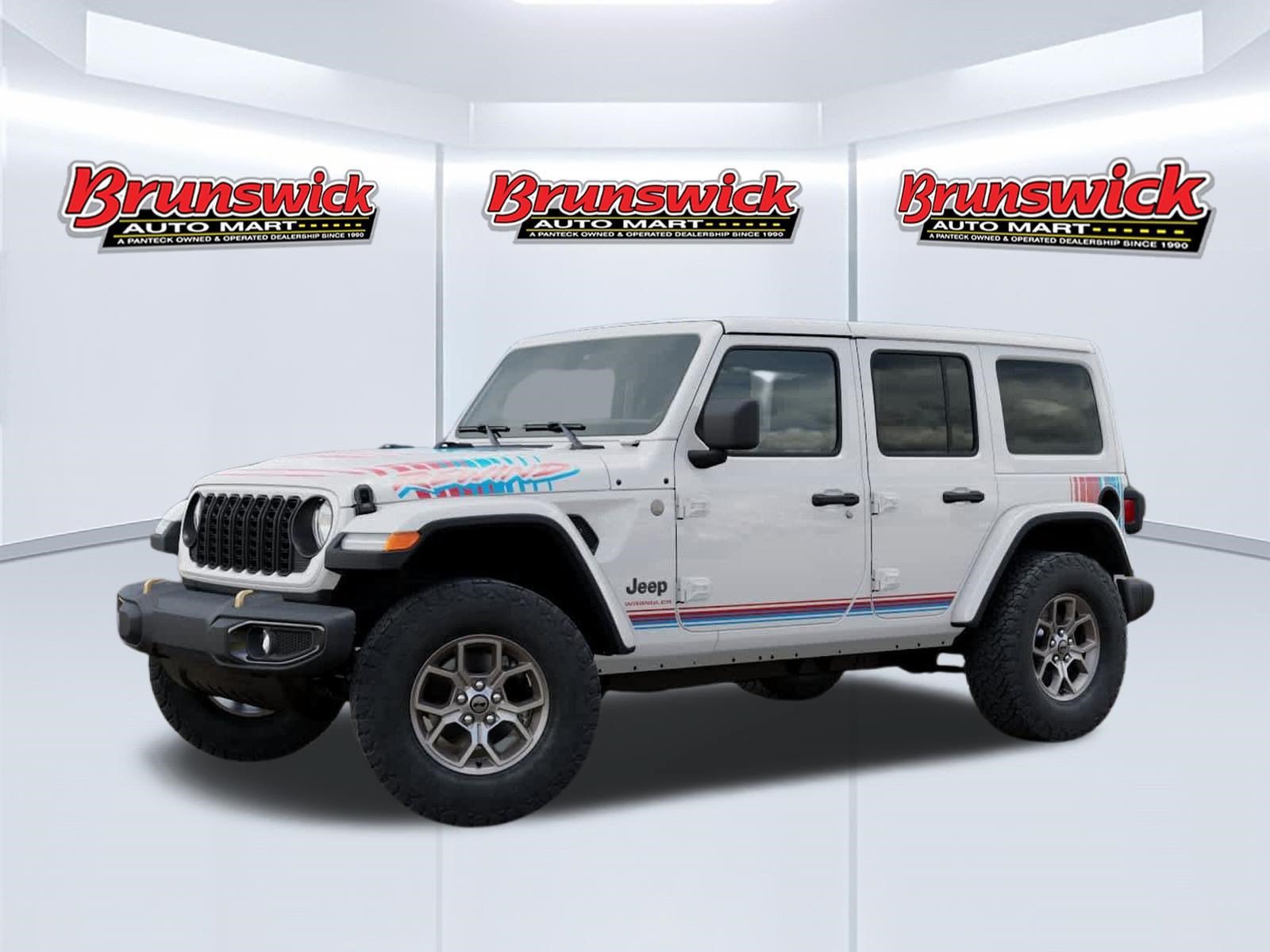 New 2026 Jeep Wrangler Unlimited Sport AWD/4WD image 2