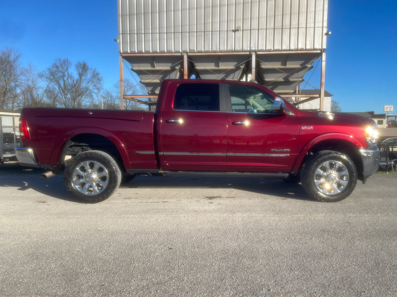 Used 2020 RAM 2500 Limited image 7