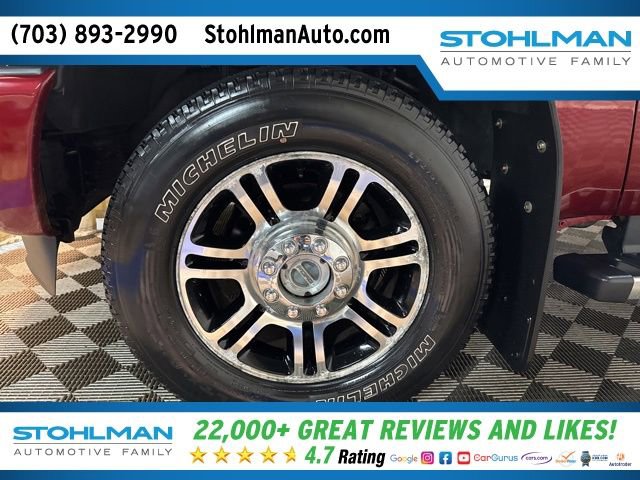 Used 2015 Ford F350 Platinum w/ Platinum Package image 8