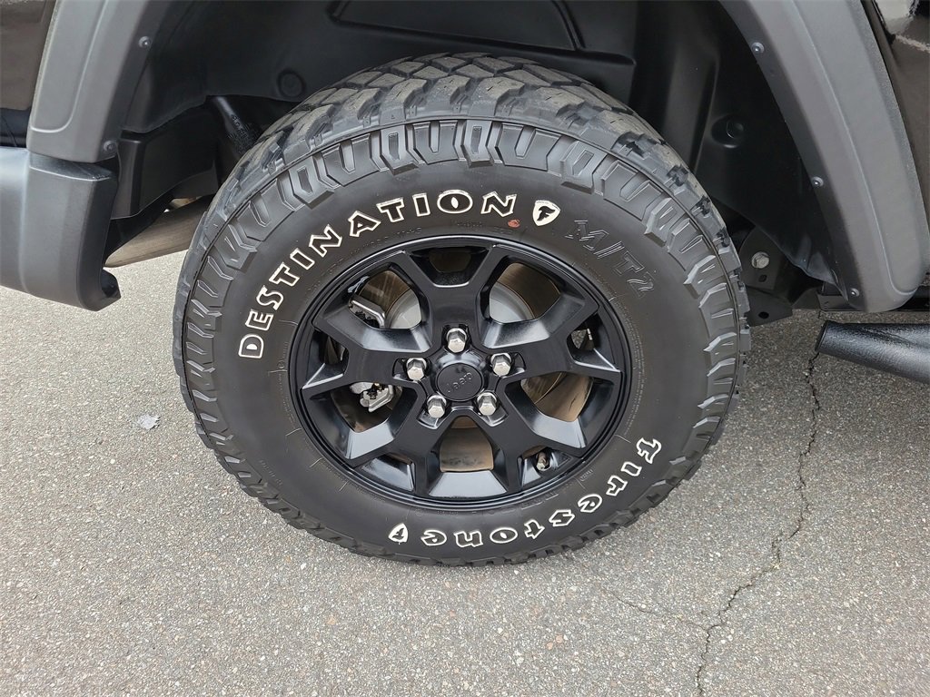 Used 2020 Jeep Wrangler Sport image 5