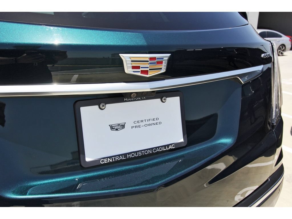 Certified 2025 Cadillac XT5 Sportv w/ Technology Package AWD/4WD image 30