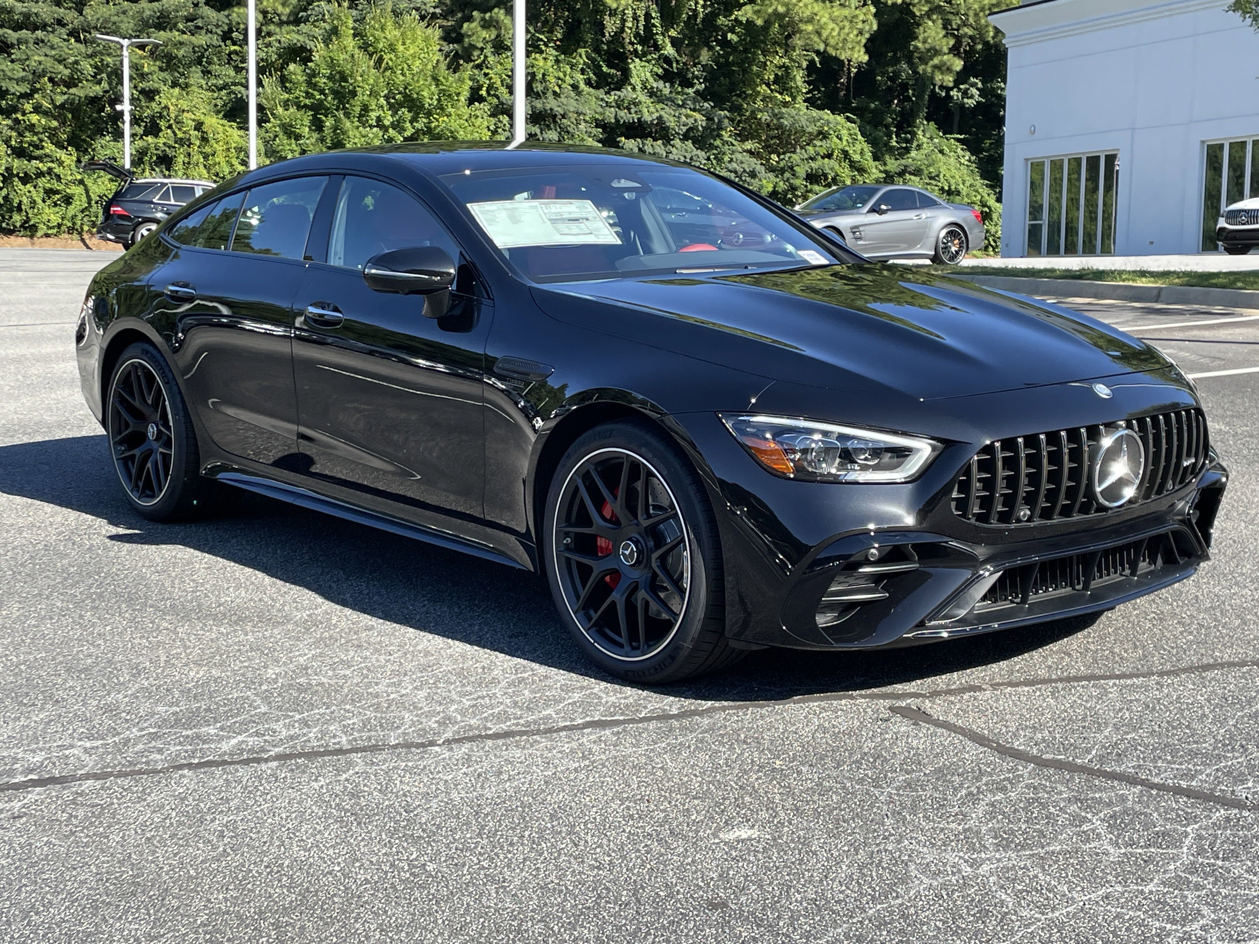 New 2026 Mercedes-Benz AMG GT 53 image 4