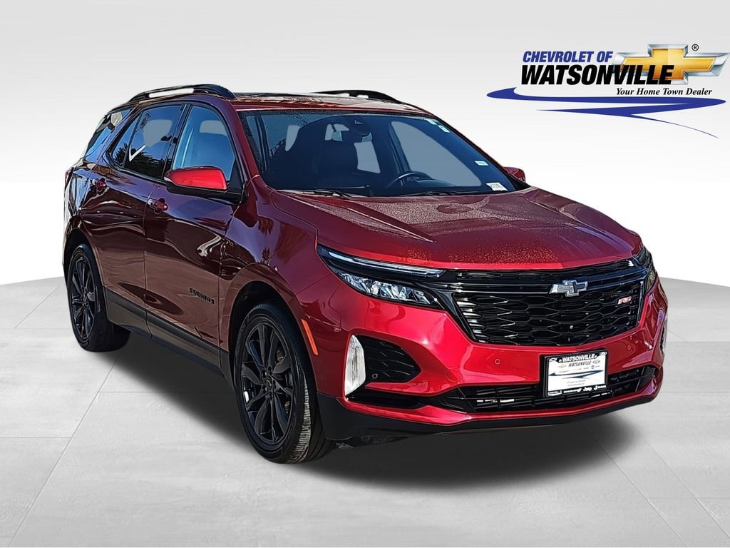 Used 2024 Chevrolet Equinox RS w/ RS Leather Package image 1