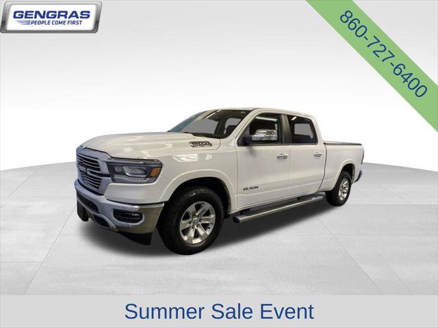Certified 2022 RAM 1500 Laramie AWD/4WD image 4