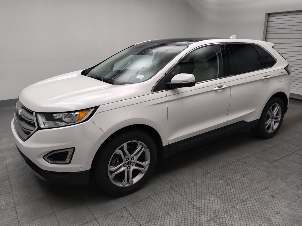 Used 2015 Ford Edge Titanium w/ Equipment Group 302A AWD/4WD image 2