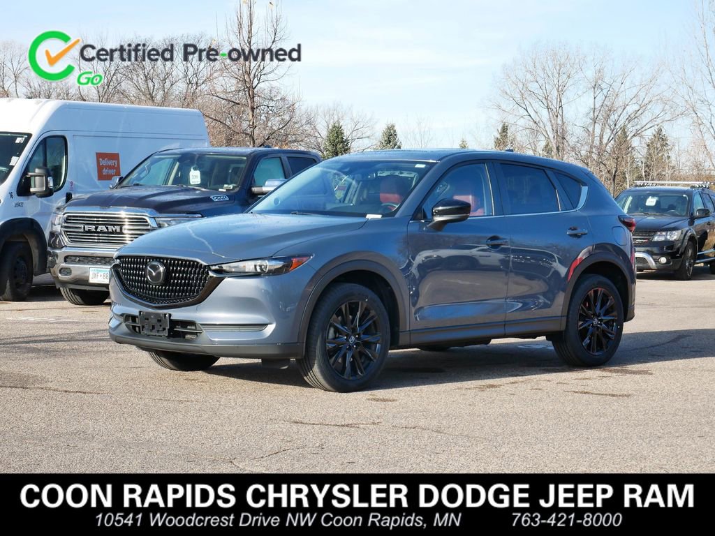 Used 2021 MAZDA CX-5 Carbon Edition