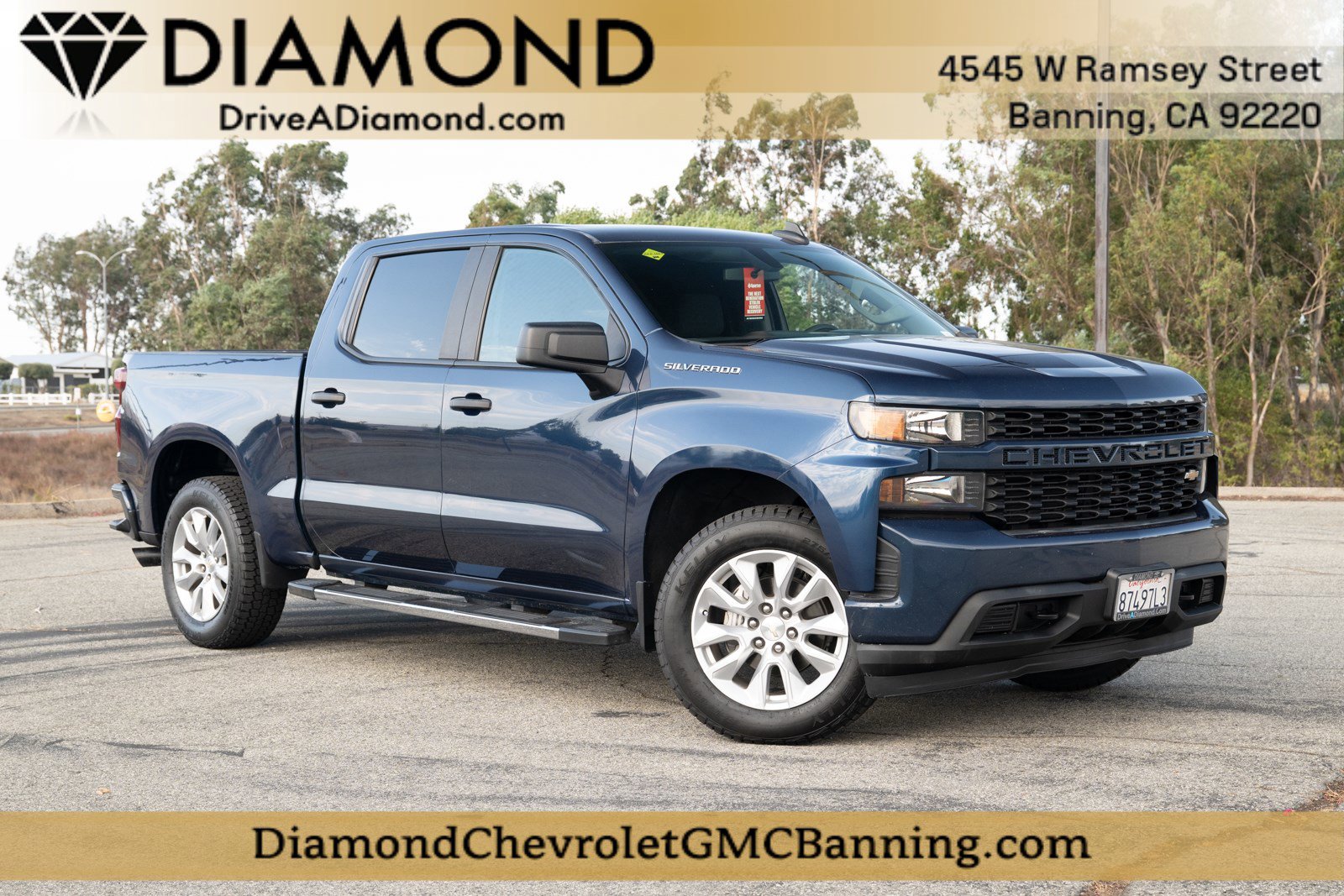 Used 2022 Chevrolet Silverado 1500 Custom image 1