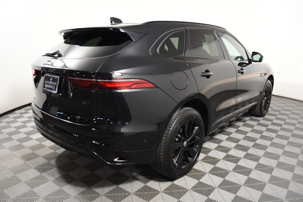 Used 2026 Jaguar F-PACE R-Dynamic S AWD/4WD image 6