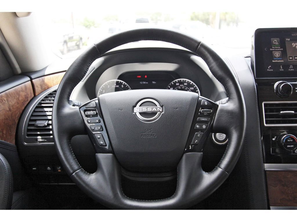 Used 2024 Nissan Armada SL w/ Captain's Chairs Package AWD/4WD image 14
