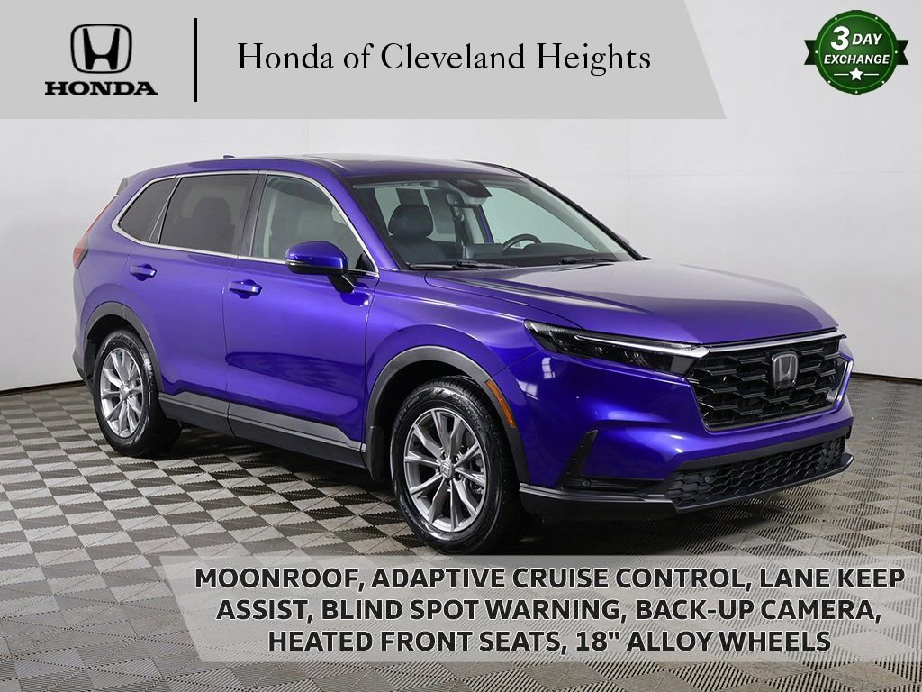 Used 2025 Honda CR-V EX-L image 1