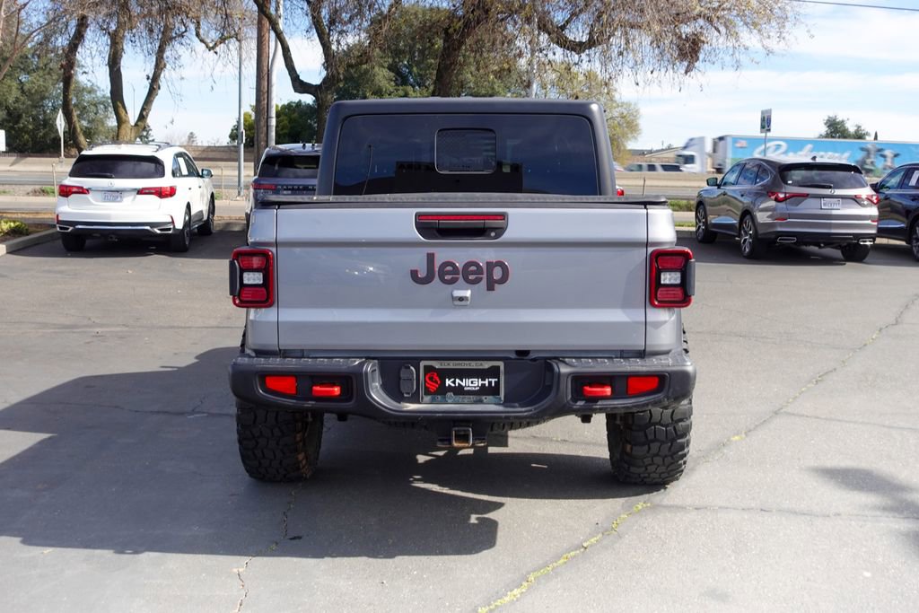 Used 2021 Jeep Gladiator Rubicon image 7