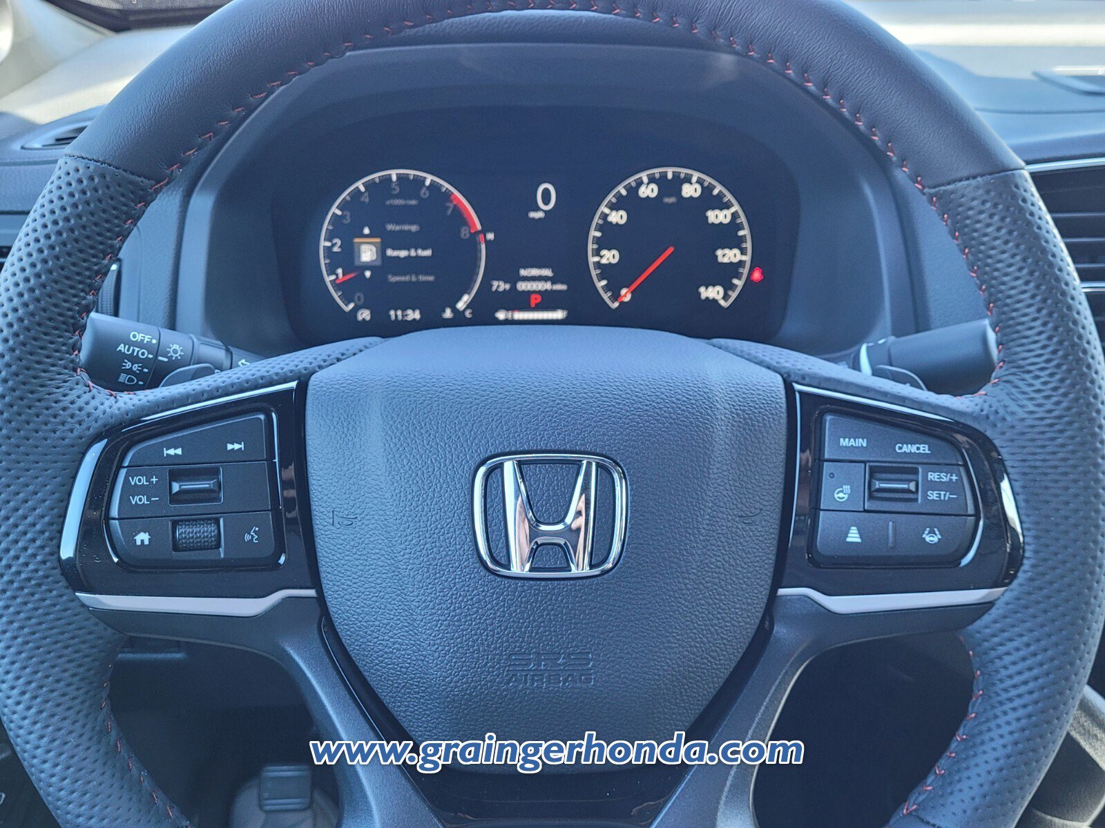 New 2026 Honda Ridgeline Black Edition image 17