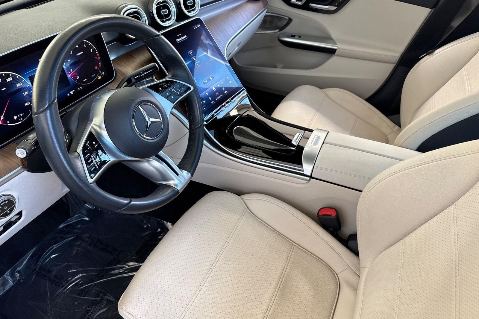 Certified 2023 Mercedes-Benz C 300 Sedan image 4