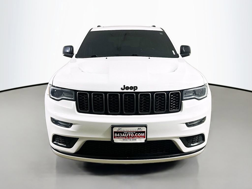 Used 2021 Jeep Grand Cherokee Limited X image 2