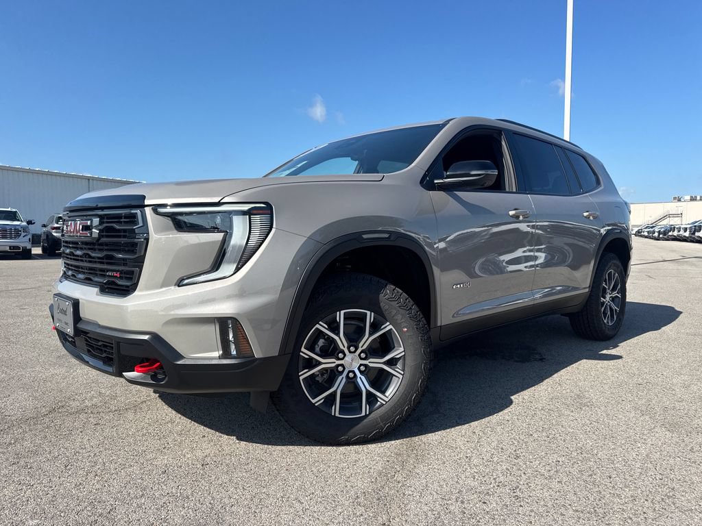 New 2026 GMC Acadia AT4 w/ Luxury Package AWD/4WD 360° Tour