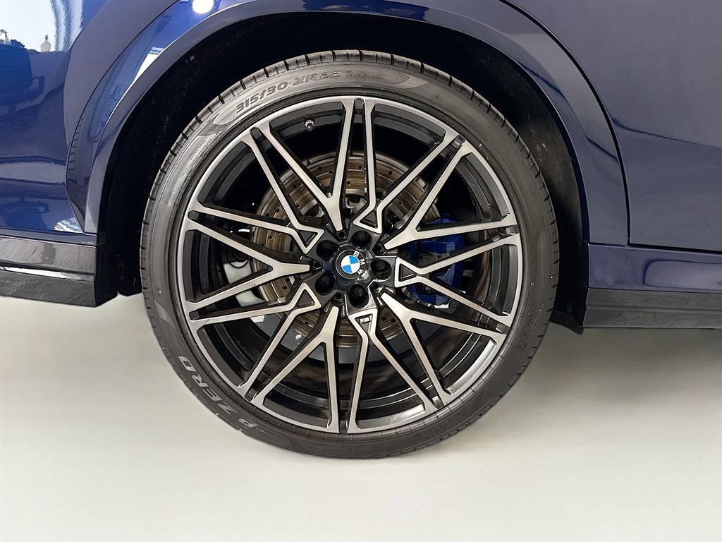 Used 2021 BMW X6 M w/ Competition Package image 34