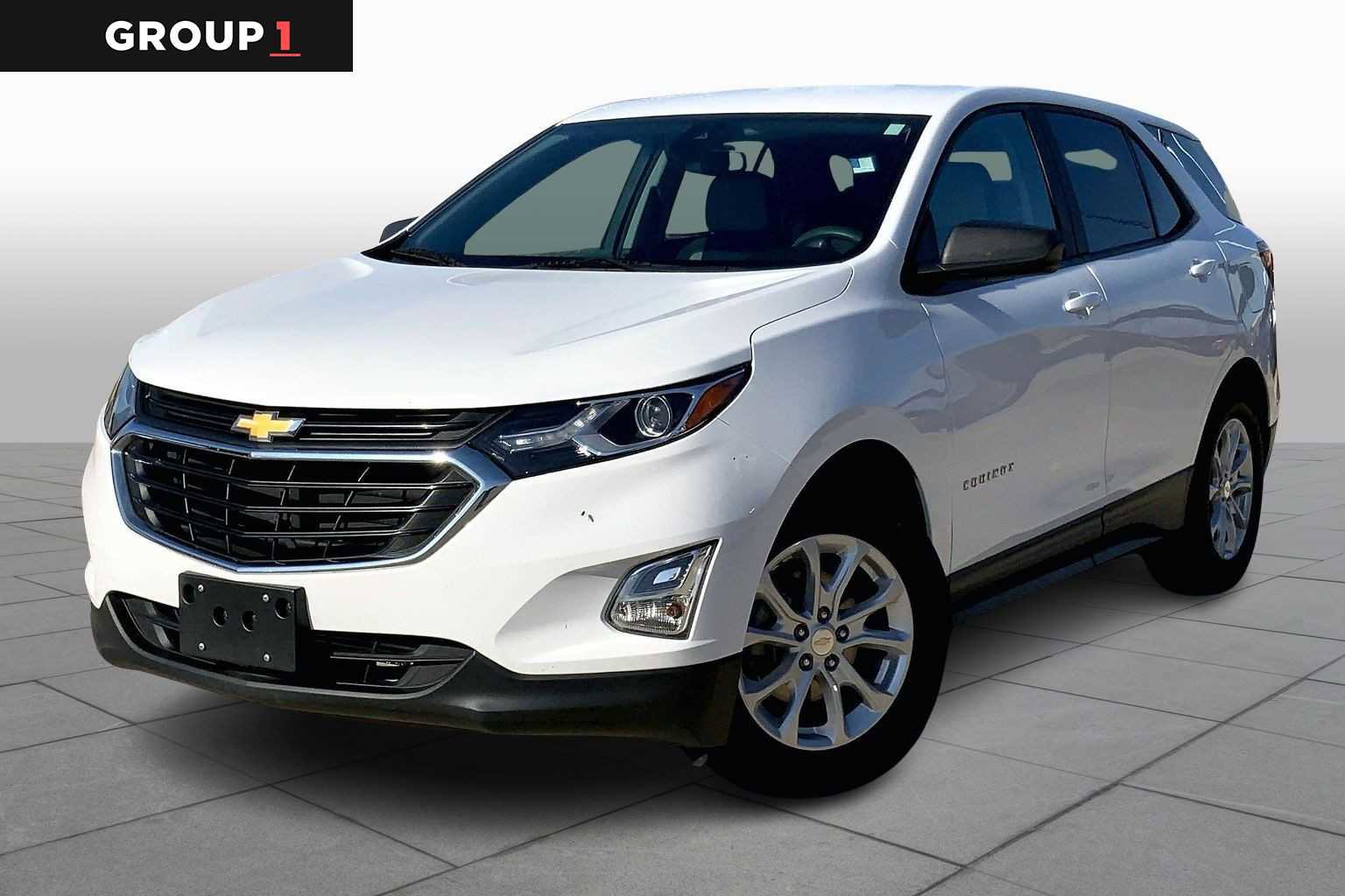 Certified 2021 Chevrolet Equinox LS w/ LS Convenience Package image 1