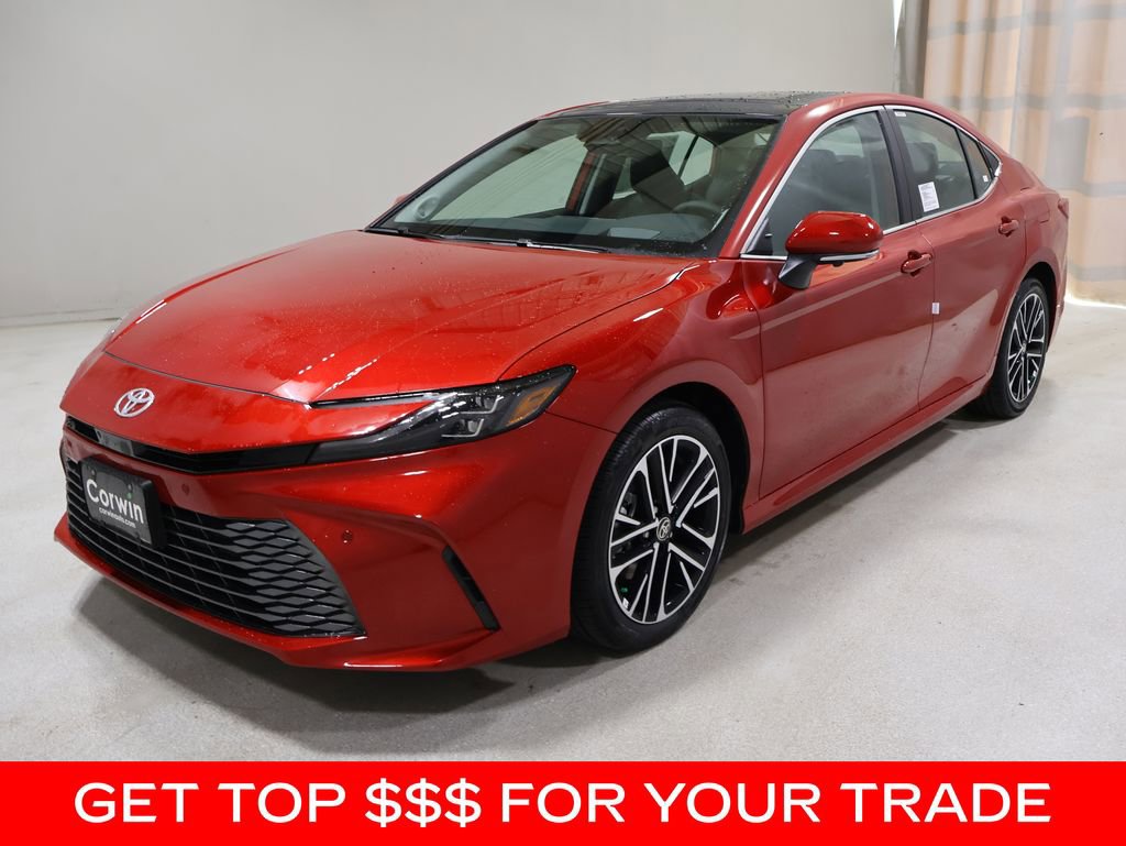 New 2026 Toyota Camry XLE image 3