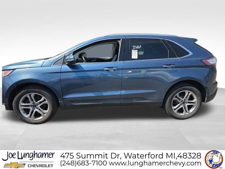 Used 2018 Ford Edge Titanium w/ Technology Package AWD/4WD image 8