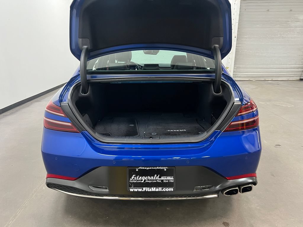 Used 2023 Genesis G70 2.0T w/ Sport Prestige Package RWD image 25