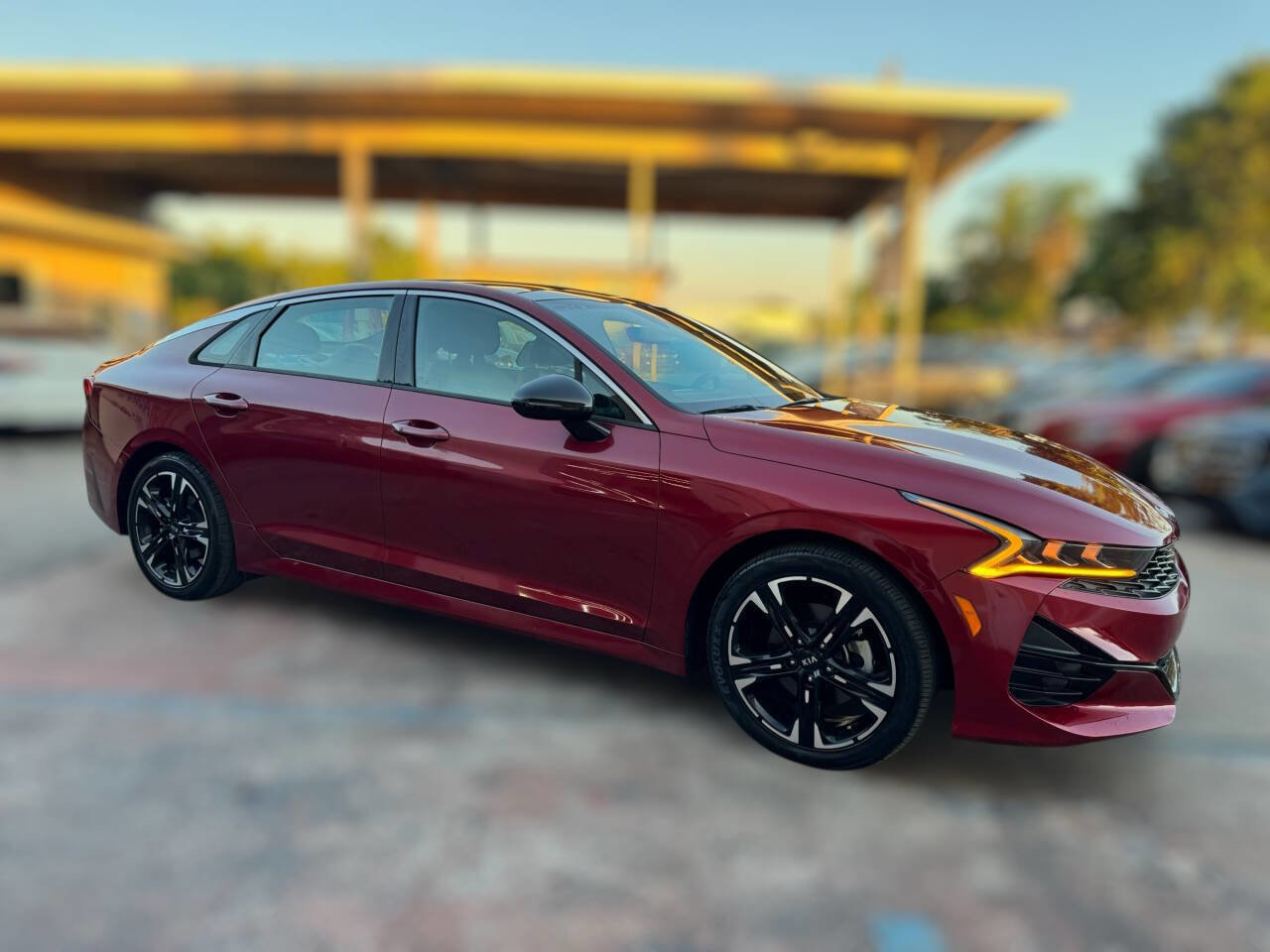 Used 2021 Kia K5 GT-Line image 13