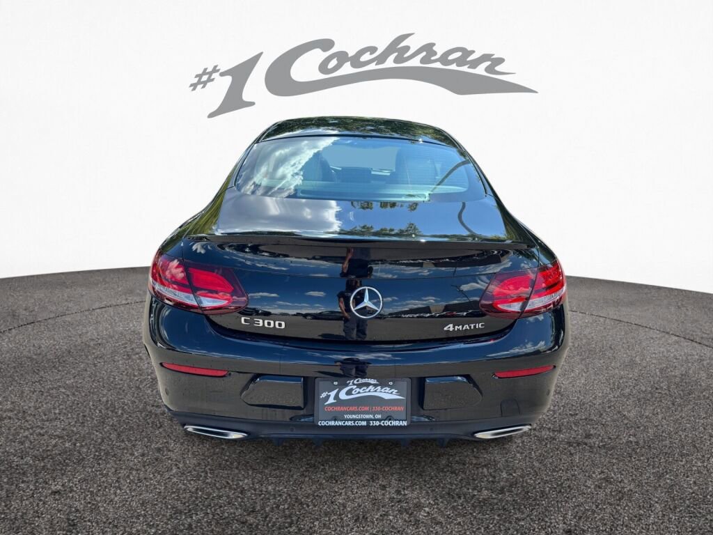 Certified 2023 Mercedes-Benz C 300 4MATIC Coupe image 6