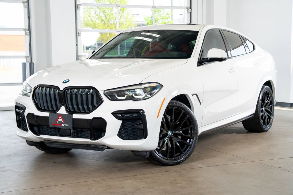 Used 2022 BMW X6 xDrive40i w/ M Sport Package AWD/4WD image 2