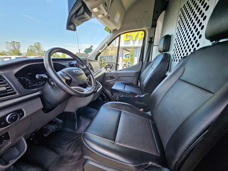 Used 2023 Ford Transit 250 148 High Roof Extended w/ Load Area Protection Package RWD image 14
