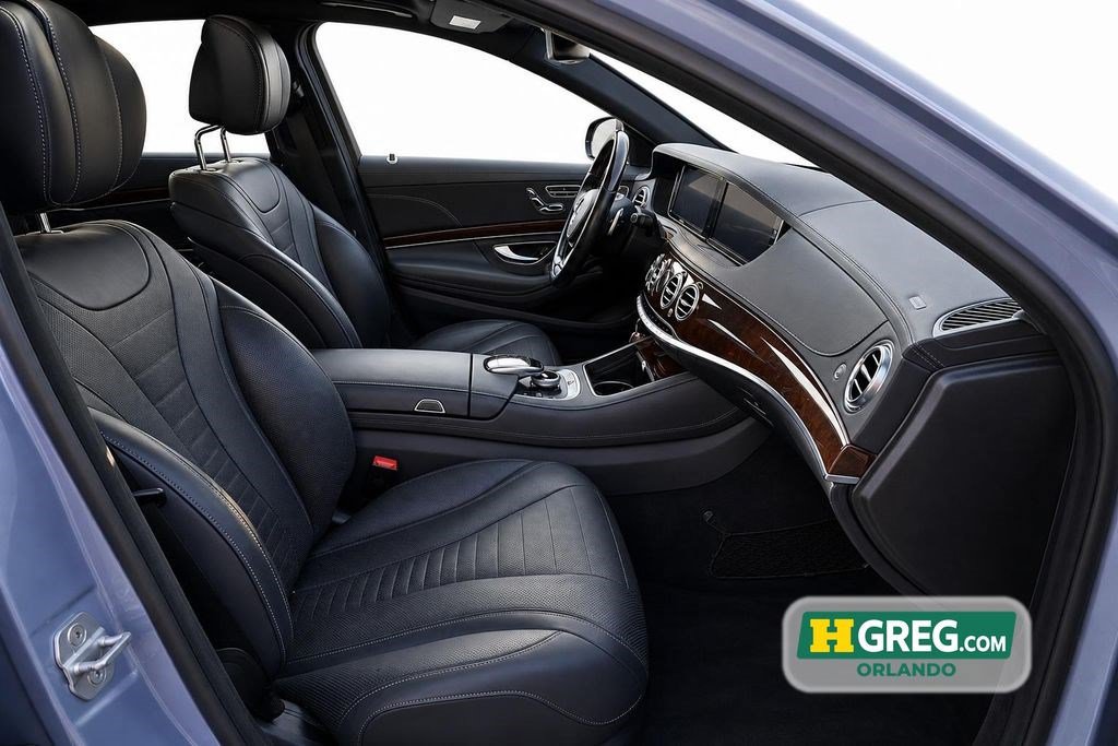 Used 2016 Mercedes-Benz S 550 4MATIC Sedan image 15