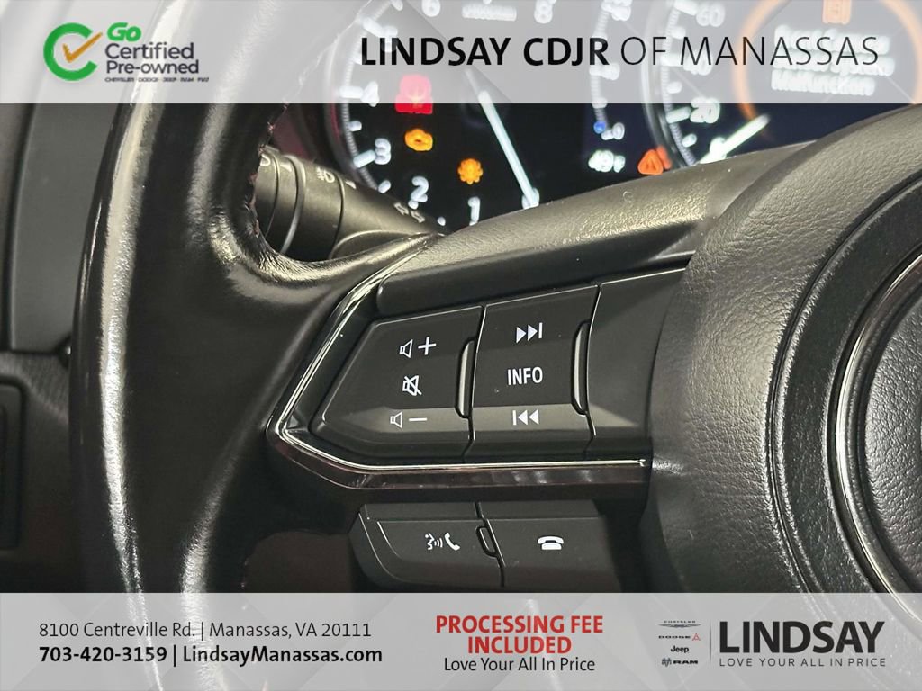 Used 2023 MAZDA CX-9 Carbon Edition image 29