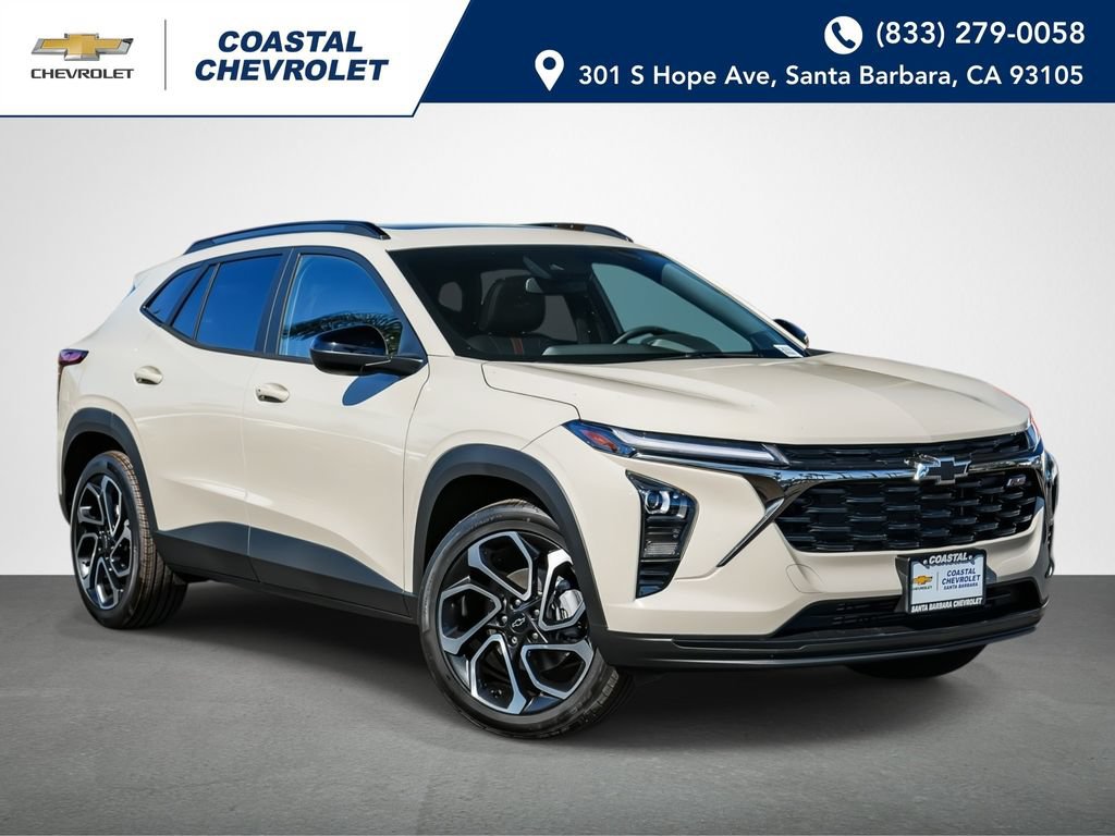 New 2026 Chevrolet Trax RS w/ Sunroof Package FWD image 1