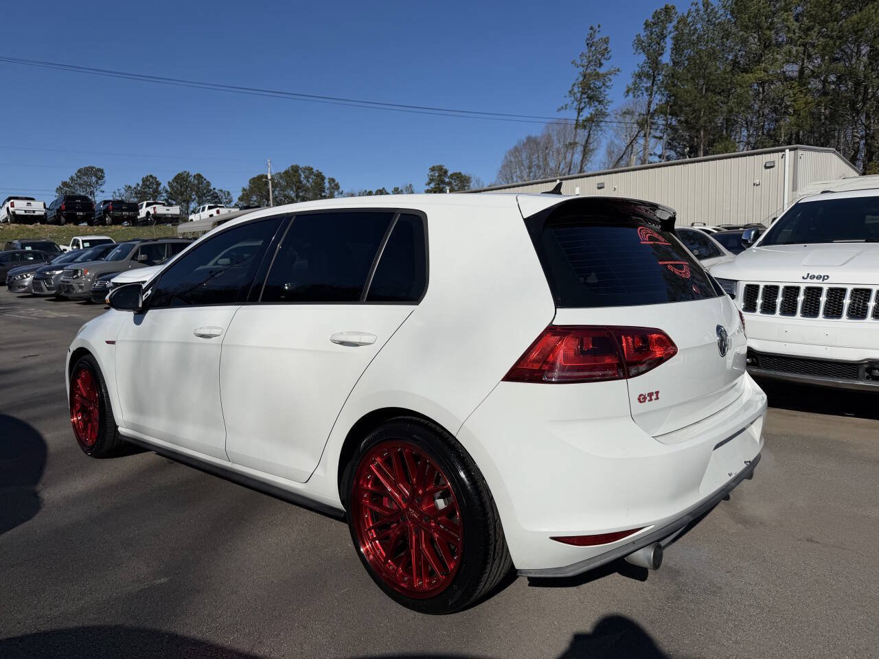 Used 2016 Volkswagen GTI Autobahn w/ Lighting Package (SEL) FWD image 7